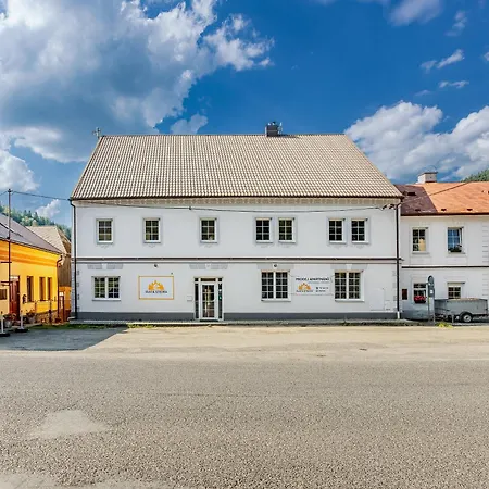 Apartmán Zlatá Stezka Apartmán Rejstejn